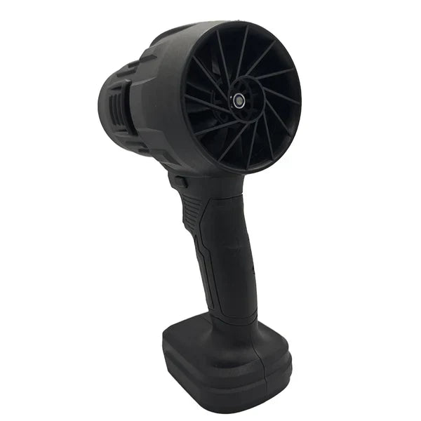 Soprador Turbo Portátil Recarregável 48v com 2 Baterias – Limpeza Geral Potente