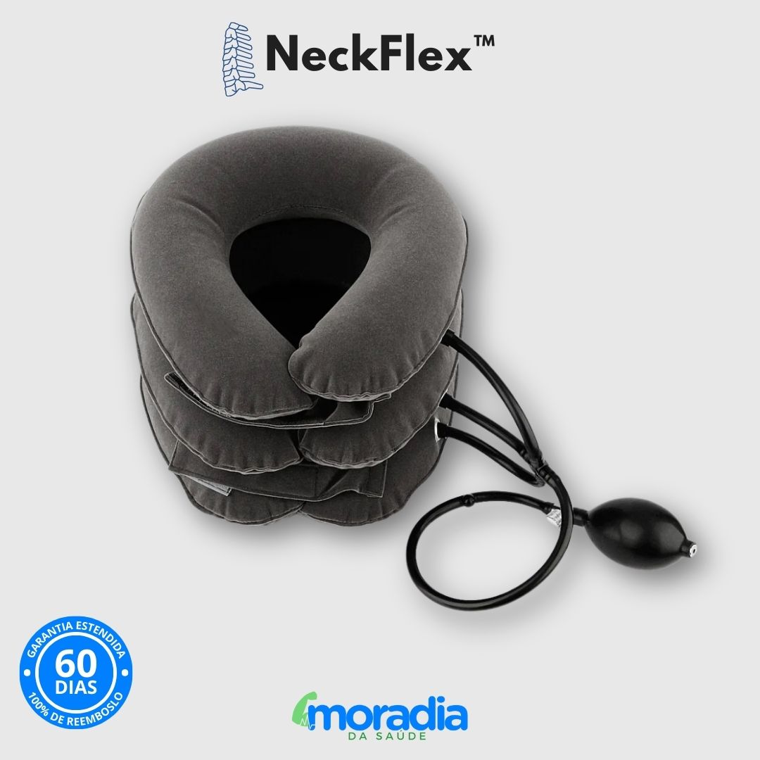Apoio pescoço inflavel - NeckFlex