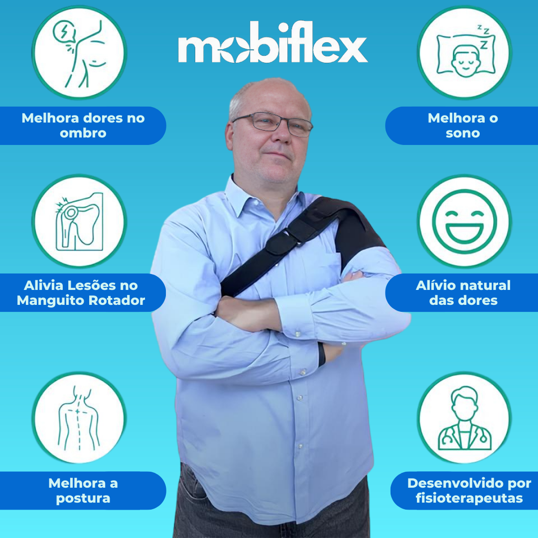 Cinta de Compressão Para Ombro - MobiFlex™