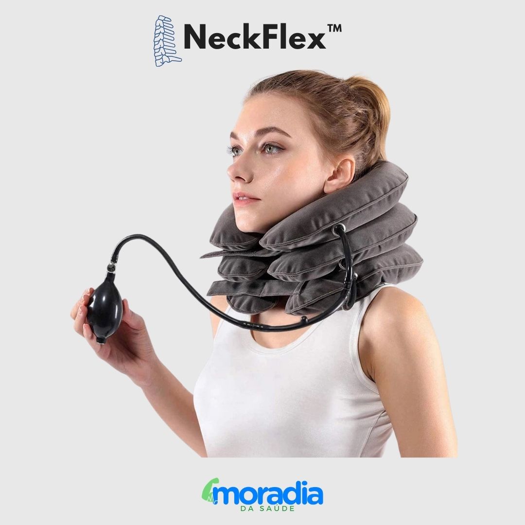 Apoio pescoço inflavel - NeckFlex