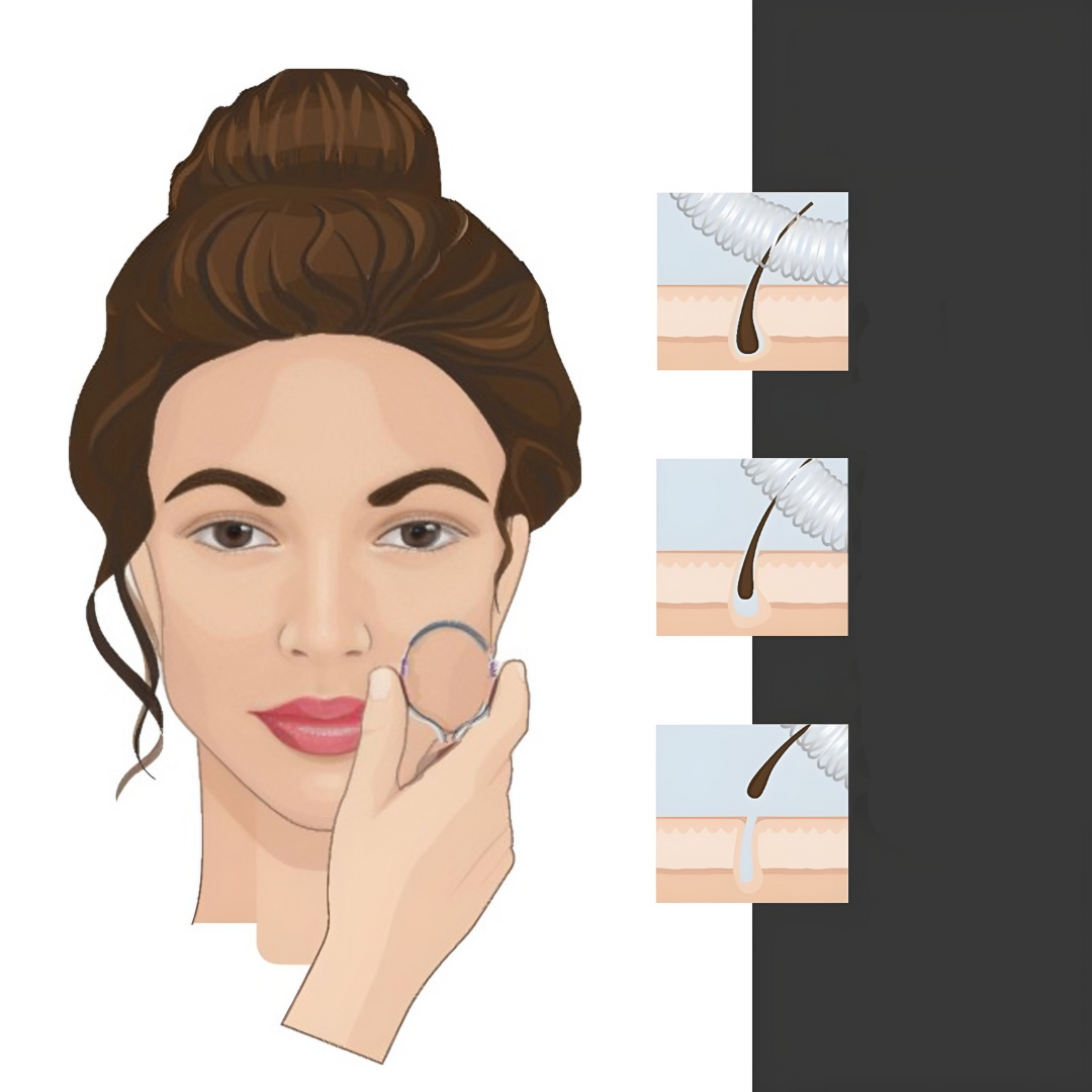 Depilador Facial FioBela