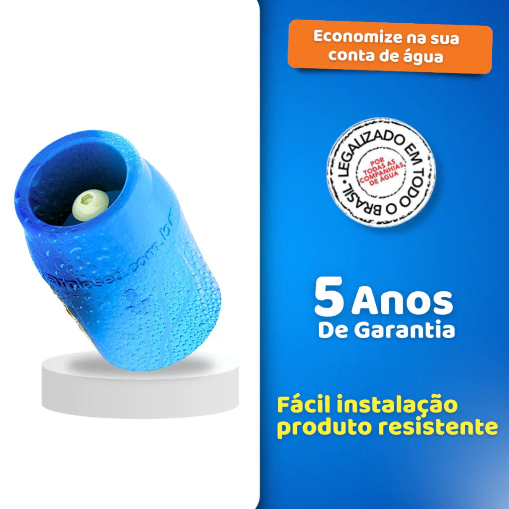 Válvula de Retenção Anti-Retorno 3/4" PVC para Sistemas Hidráulicos