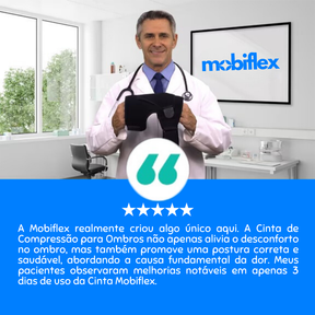 Cinta de Compressão Para Ombro - MobiFlex™
