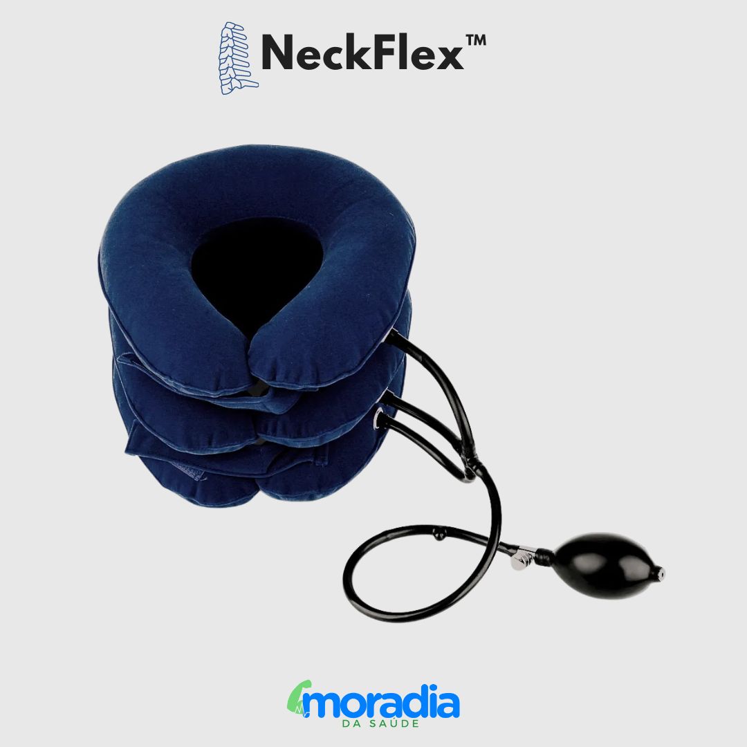 Apoio pescoço inflavel - NeckFlex