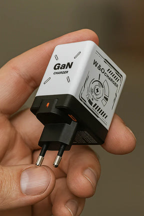 Carregador Turbo Max - Entrada Android e IOS - (Compre 1 Leve 2) 🔥Promoção Fim de Ano🔥