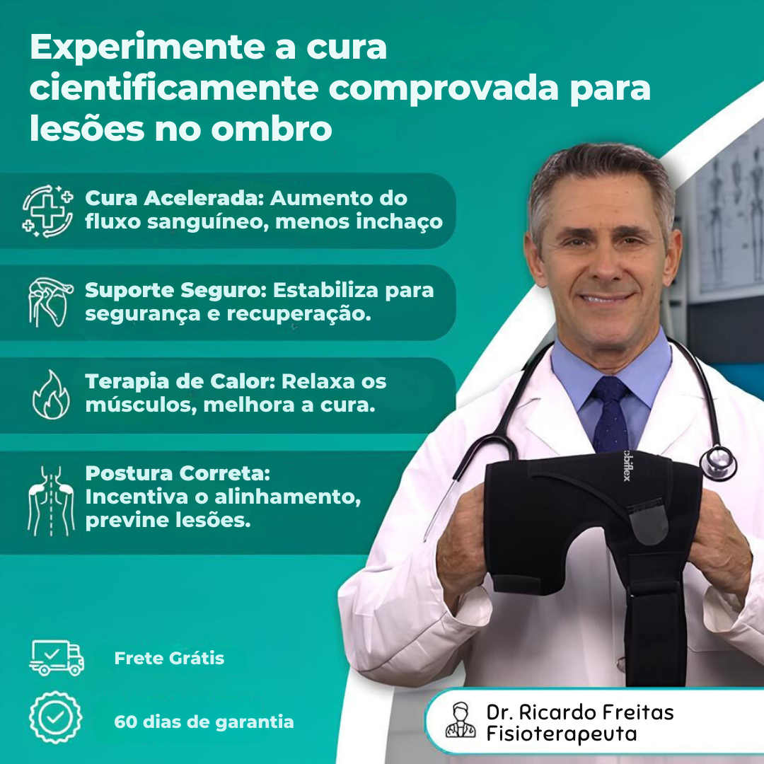 Cinta de Compressão Para Ombro - MobiFlex™