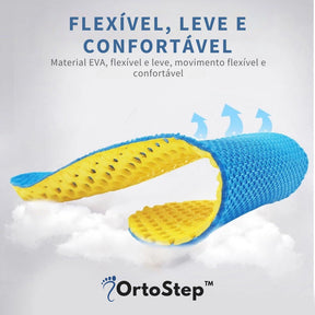 Palmilha ortopedica - Ortostep™