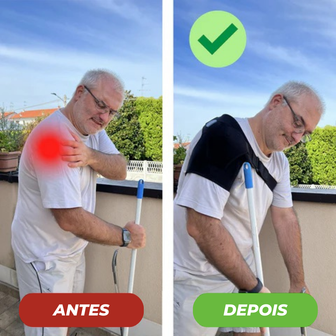 Cinta de Compressão Para Ombro - MobiFlex™