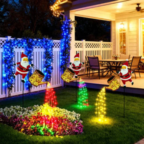 Papai Noel Regador Iluminado - (Compre 1 Leve 3)🔥Promoção Fim de Ano🔥