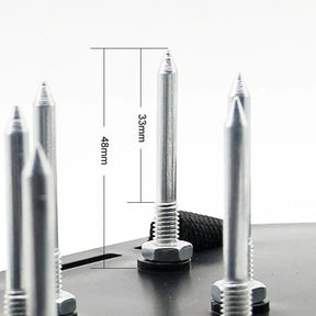 Bota Com pontas De Arejador De Gramado Com 5 Alças Ajustáveis