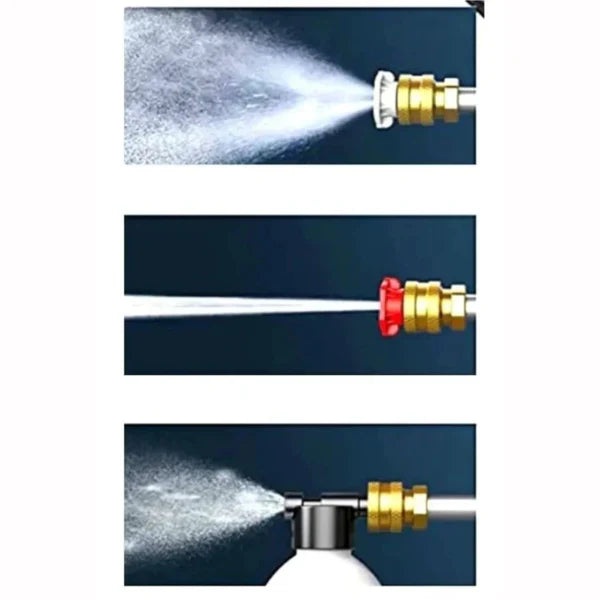 Lavadora de Alta Pressão Portátil Recarregável - 70 Bar de Potência para Carros, Fachadas e Jardins