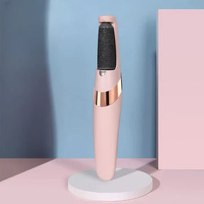 Lixador de Pé Elétrico Profissional - Auxilia no Cuidado dos Pés e Suavização de Calosidades