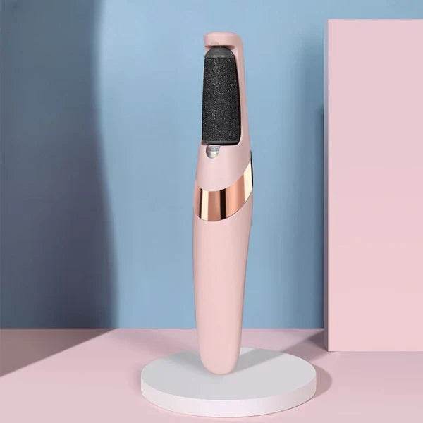 Lixador de Pé Elétrico Profissional - Auxilia no Cuidado dos Pés e Suavização de Calosidades