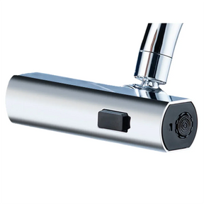 Bico de Torneira Cascata 4 Funções - Transforme Sua Pia com Pressão Ajustável e Rotação 360°