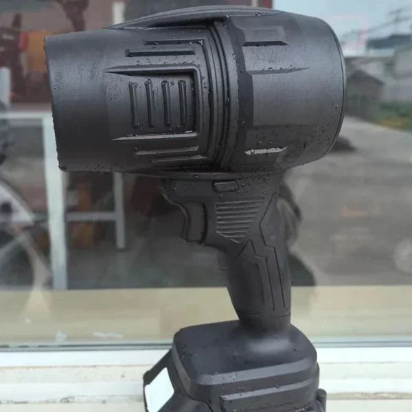 Soprador Turbo Portátil Recarregável 48v com 2 Baterias – Limpeza Geral Potente