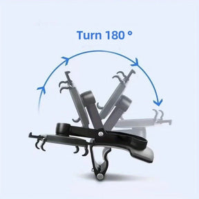 Suporte para Celular no Painel do Carro 360° – Ajuste Universal com Base Giratória Compatível com Diversos Modelos de Smartphones