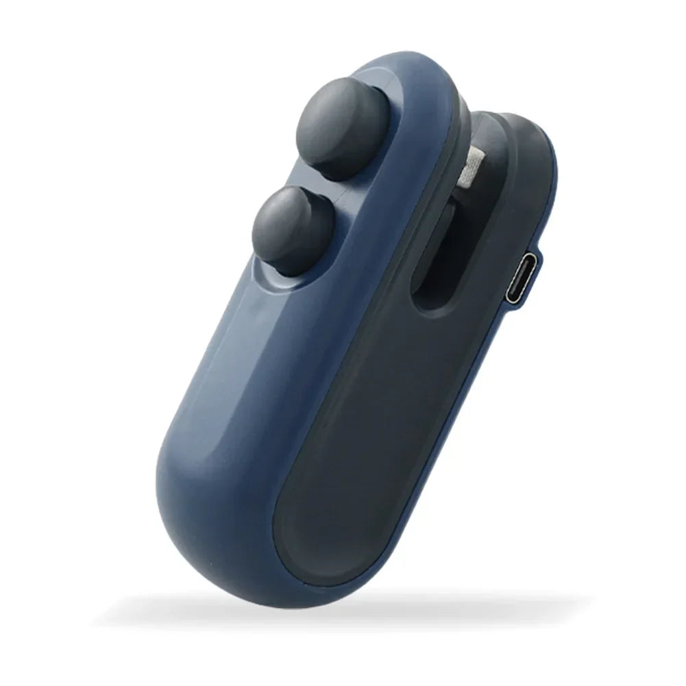 Mini Selador Automático Portátil - Mantenha seus Alimentos Frescos em Qualquer Lugar!