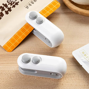 Mini Selador Automático Portátil - Mantenha seus Alimentos Frescos em Qualquer Lugar!