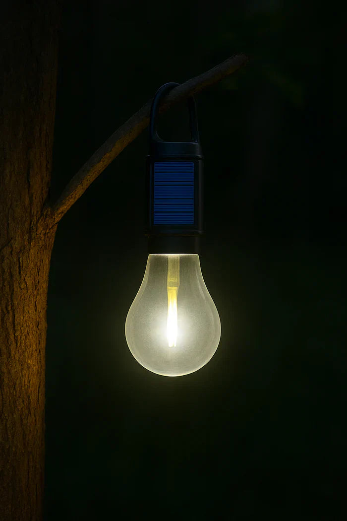 Lâmpada Solar Portátil ProLight 360 - Carregador USB - 🔥QUEIMA DE ESTOQUE🔥