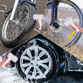 Escova Elétrica de Limpeza Portátil 5 em 1 Sem Fio | EasyClean – Limpador Multiuso para Cozinha e Banheiro