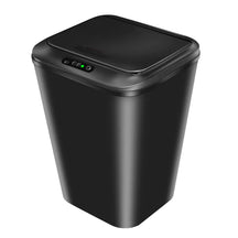 Lixeira com Sensor Automático - 16 Litros para Banheiro, Cozinha e Escritório