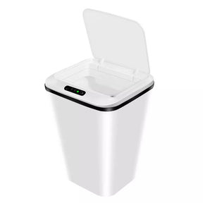 Lixeira com Sensor Automático - 16 Litros para Banheiro, Cozinha e Escritório
