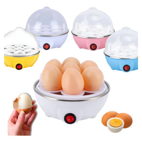 Cozedor de Ovos à Vapor Elétrico Portátil Automático 110V – Prático e Rápido
