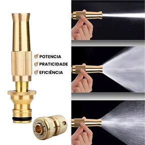Bico Esguicho de Mangueira | Jet-Turbo™ - 7 Funções com Jato Concentrado