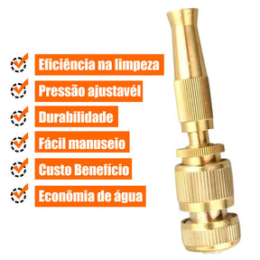 Bico Esguicho de Mangueira | Jet-Turbo™ - 7 Funções com Jato Concentrado
