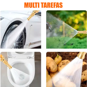 Bico Esguicho de Mangueira | Jet-Turbo™ - 7 Funções com Jato Concentrado