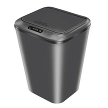 Lixeira com Sensor Automático - 16 Litros para Banheiro, Cozinha e Escritório