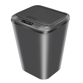 Lixeira com Sensor Automático - 16 Litros para Banheiro, Cozinha e Escritório