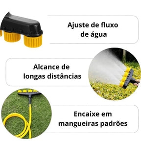 Bico para pulverização de irrigação com Ajuste de Fluxo de Água - AquaBloom