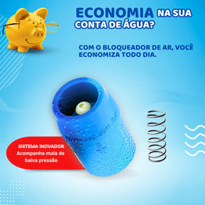 Válvula de Retenção Anti-Retorno 3/4" PVC para Sistemas Hidráulicos