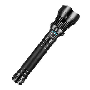 Lanterna Recarregável T9 P50/P90 | Iluminação Potente para Atividades Externas